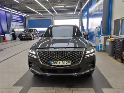Genesis GV80 · 2022 год