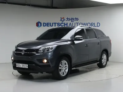 KG_Mobility_Ssangyong Rexton · 2019 год