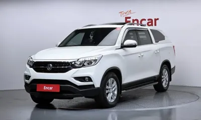 KG_Mobility_Ssangyong Rexton · 2018 год