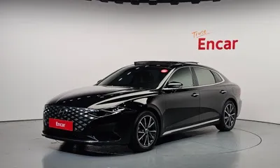 Hyundai Grandeur · 2020 год