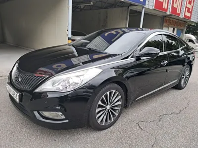 Hyundai Grandeur · 2013 год