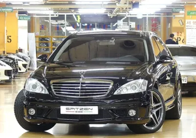 Mercedes-Benz S-Class · 2008 год