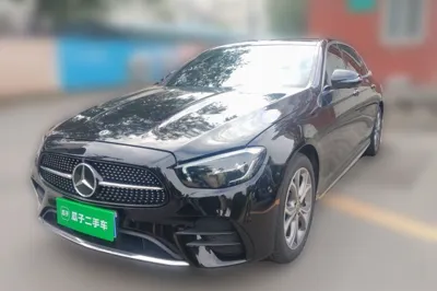 Mercedes-Benz E-Class · 2021 год