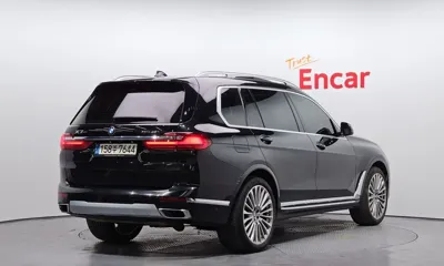BMW X7 2021, 58140 км, за 45596.12 USD