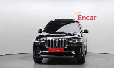 BMW X7 2021, 58140 км, за 45596.12 USD