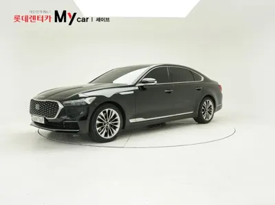 Kia K9 · 2022 год