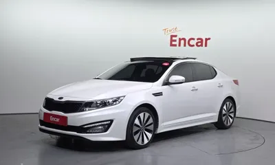 Kia K5 · 2011 год
