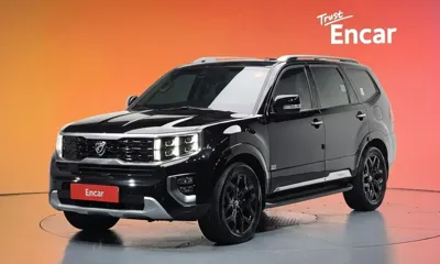 Kia Mohave · 2021 год