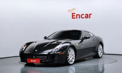 Ferrari 599 · 2008 год
