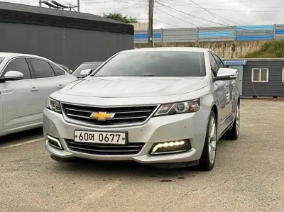 ChevroletGMDaewoo Impala · 2016 год