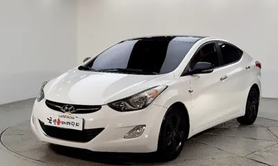 Hyundai Avante · 2011 год