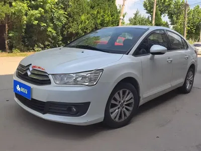 Citroen C-Quatre · 2014 год