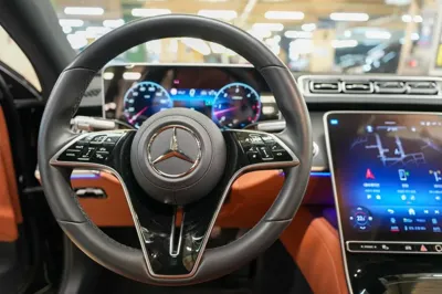 Mercedes-Benz S-Class 2025, 8525 км, за 70127.57 USD - фото 12
