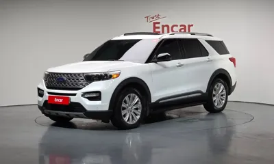 Ford Explorer · 2020 год
