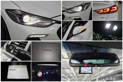 Hyundai Avante 2018, 90500 км, за 5392.93 USD - фото 14