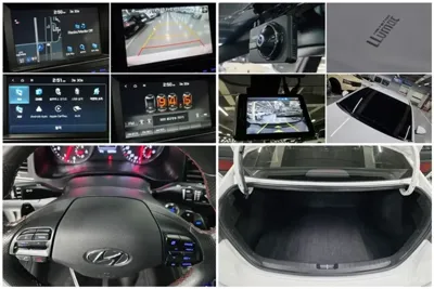 Hyundai Avante 2018, 90500 км, за 5392.93 USD - фото 15