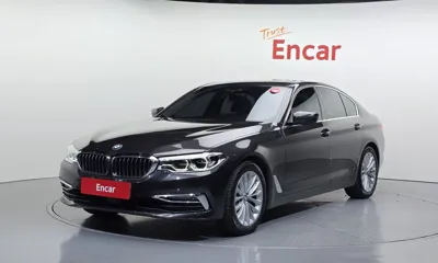 BMW 5-Series · 2019 год