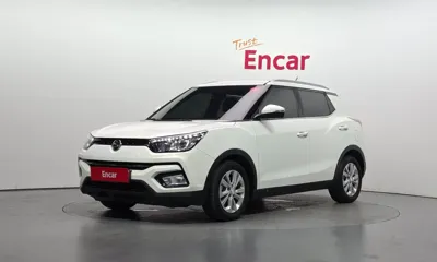 KG_Mobility_Ssangyong TIBOLI · 2019 год