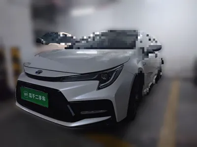 Toyota Levin · 2019 год