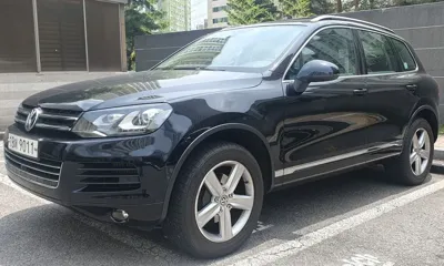 Volkswagen Touareg · 2013 год