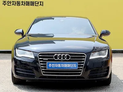 Audi A7 · 2014 год