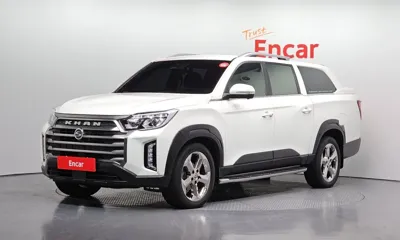 KG_Mobility_Ssangyong Rexton · 2022 год