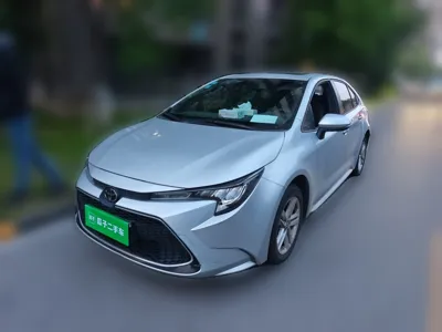 Toyota Levin · 2021 год