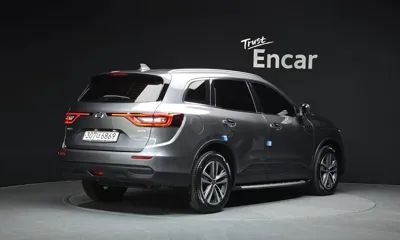 Renault-KoreaSamsung QM6 2018, 92852 км, за 6045.63 USD