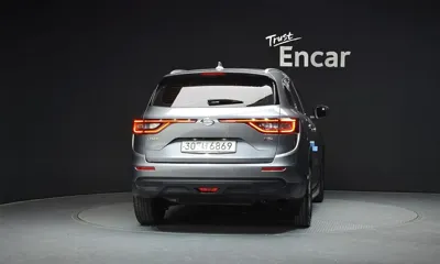 Renault-KoreaSamsung QM6 2018, 92852 км, за 6045.63 USD
