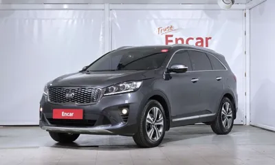 Kia Sorento · 2018 год