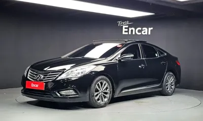 Hyundai Grandeur · 2012 год