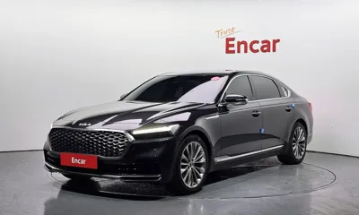 Kia K9 · 2022 год