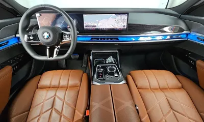 BMW 7-Series 2025, 4459 км, за 78501.67 USD - фото 7