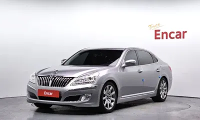 Hyundai Equus · 2012 год