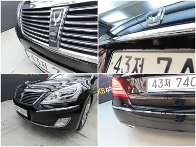 Hyundai Equus 2010, 129103 км, за 4742.39 USD - фото 17