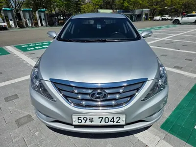 Hyundai Sonata · 2011 год