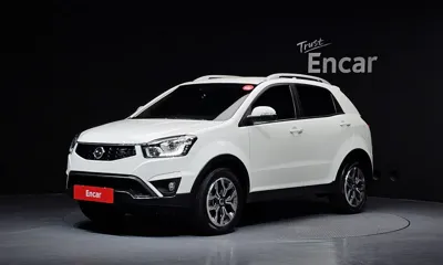 KG_Mobility_Ssangyong KORANDO · 2017 год