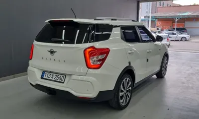 KG_Mobility_Ssangyong TIBOLI 2021, 69000 км, за 9058.68 USD