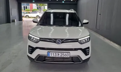 KG_Mobility_Ssangyong TIBOLI 2021, 69000 км, за 9058.68 USD
