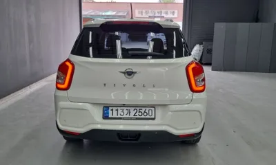 KG_Mobility_Ssangyong TIBOLI 2021, 69000 км, за 9058.68 USD