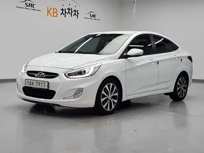 Hyundai Accent · 2014 год