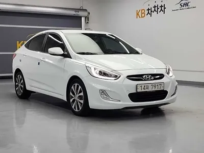 Hyundai Accent 2014, 118218 км, за 2730.29 USD