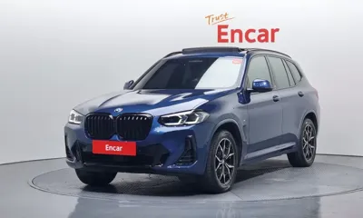 BMW X3 · 2022 год