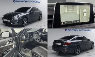 Genesis G70 · 2018 год