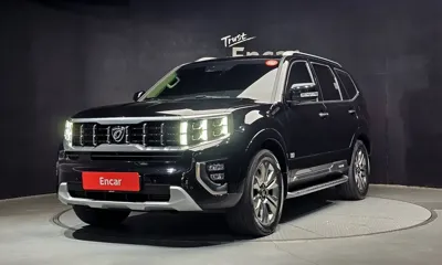 Kia Mohave · 2021 год