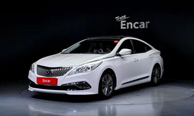 Hyundai Grandeur · 2015 год