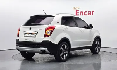 KG_Mobility_Ssangyong KORANDO 2017, 203041 км, за 2598.16 USD