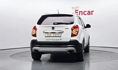 KG_Mobility_Ssangyong KORANDO 2017, 203041 км, за 2598.16 USD