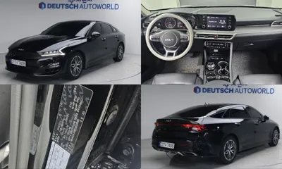 Kia K5 · 2023 год