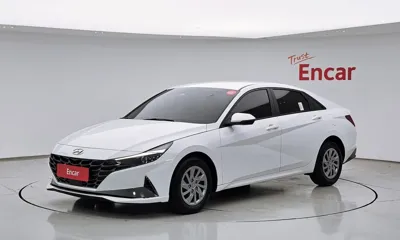Hyundai Avante · 2021 год